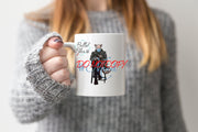 Bernie #Mood Mitten Mug