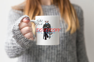 Bernie #Mood Mitten Mug