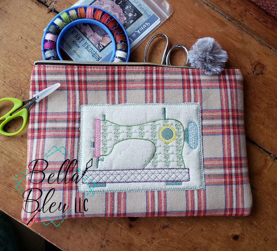 Sewing Machine Motif fill