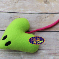 In the Hoop Heart Mouse Cat Nip Toy  ITH
