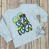 Mr Steal your Eggs Easter Shirt