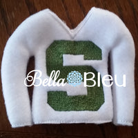 Michigan State University Elf Sweater Shirt