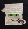 Halloween Mummy Machine Applique Embroidery Design