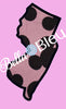 State of New Jersey Machine Applique Embroidery Design