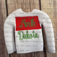 ITH Elf North Dakota State Home Shirt Sweater