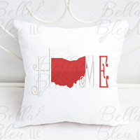 Home with State of Ohio Saying