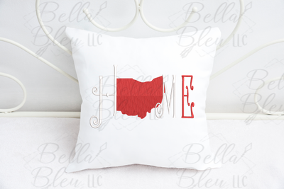 Home with State of Ohio Saying