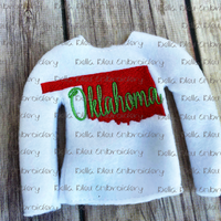 ITH Elf Oklahoma State Home Shirt Sweater