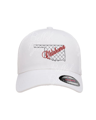 Oklahoma State motif  baseball hat design
