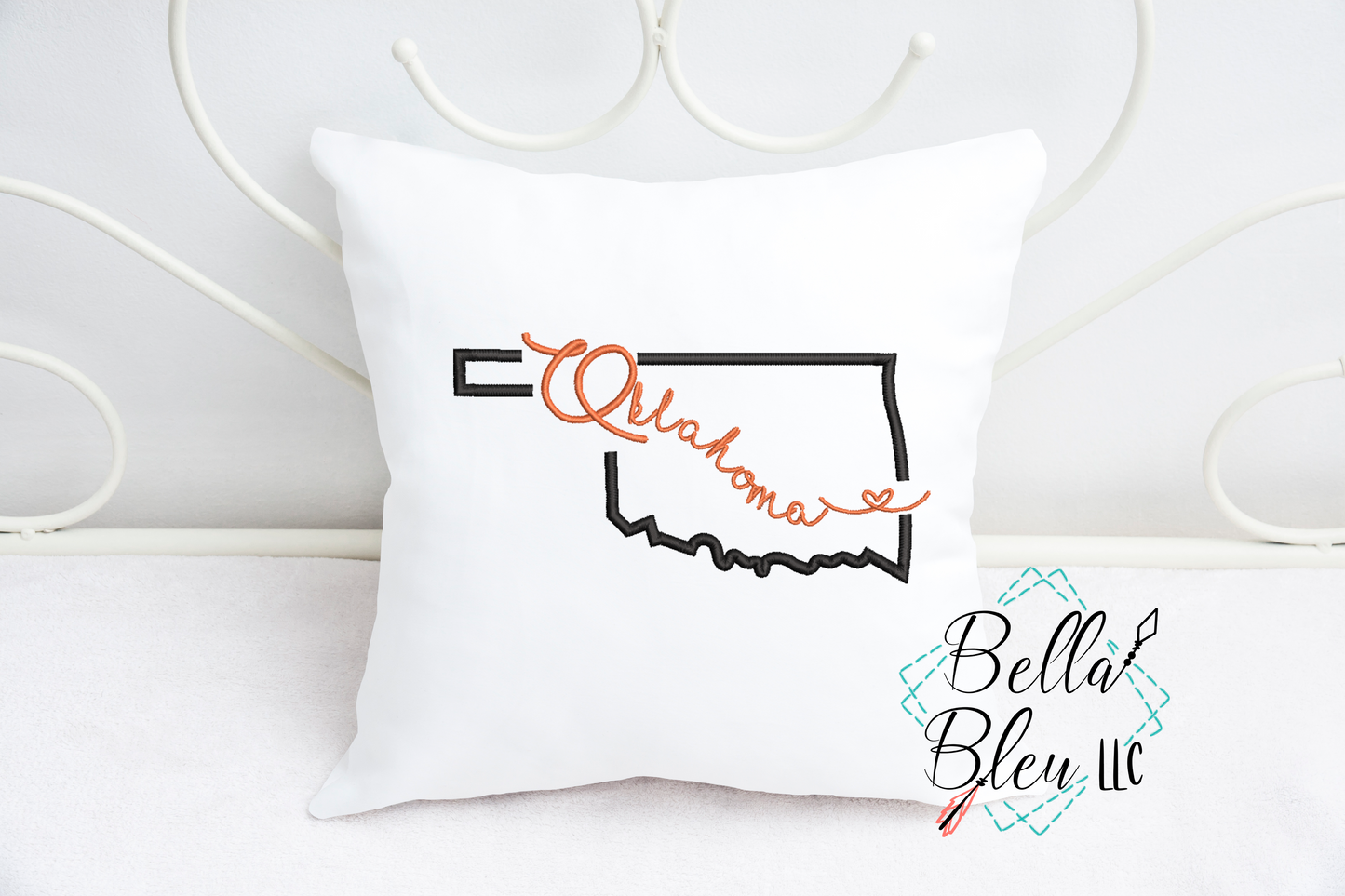 Oklahoma State Outline