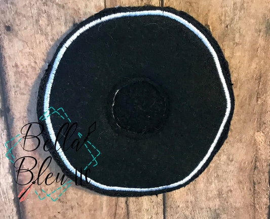 ITH Layer Cookie Elf or Doll Mask  machine embroidery design