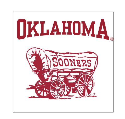 The University of Oklahoma Set of 4 Stone Coasters