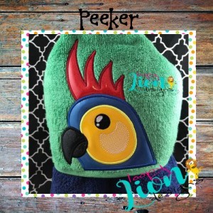 Parrot Bird peeker