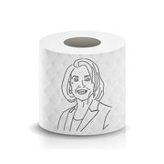 Funny Political Democrat Toilet Paper Machine Embroidery Design Democrat Embroidery Design