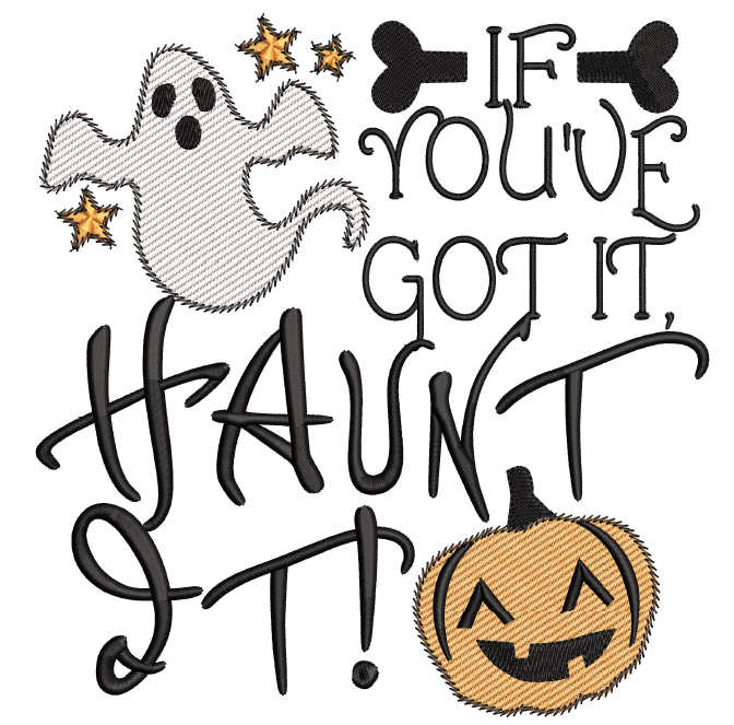 It you've got it, Haunt It!  Sketchy Halloween