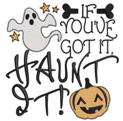 It you've got it, Haunt It!  Sketchy Halloween
