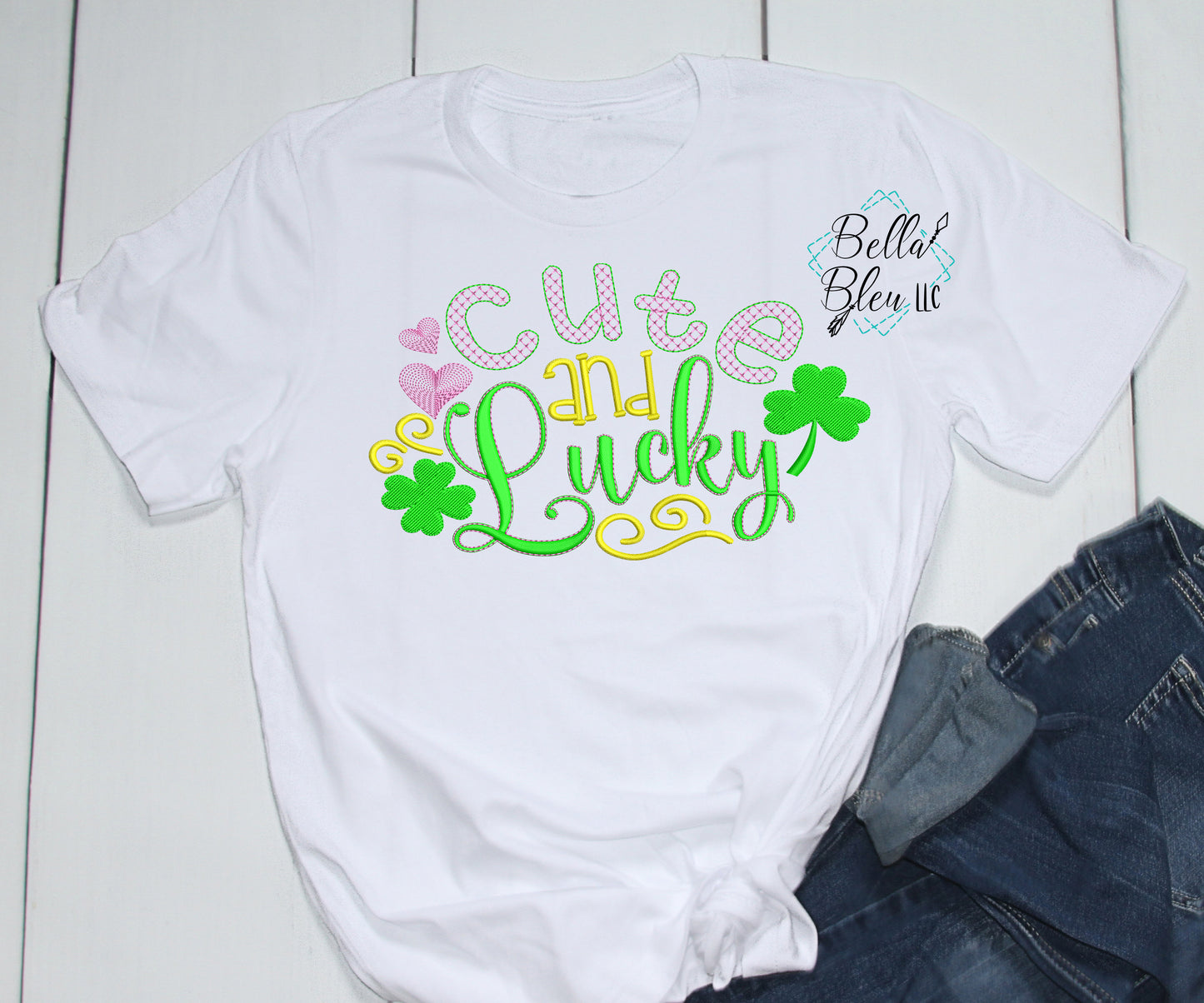 Cute and Lucky St Patricks Design