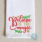 Believe in Magic Christmas Design
