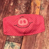 Pig face Applique Embroidery Design
