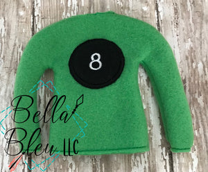 8 Ball Pool  ITH Elf Sweater Shirt