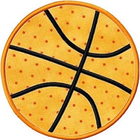 Basketball Applique Sports Ball
