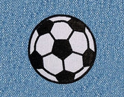 Soccer Applique Sports Ball