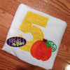 5th Fifth Five Fall Pumpkin Birthday Party
