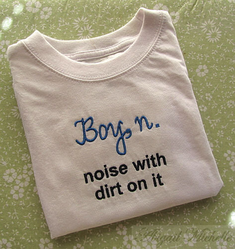 Boy Noun design