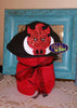 Razorback Wild Pig Towel Peeker Machine Applique Embroidery Design