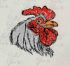 Rooster 2 Scribble Sketch