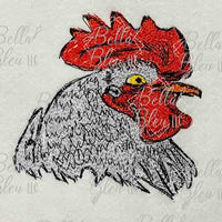Rooster 4 Scribble Sketch