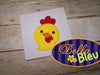 Farm yard Rooster Machine embroidery applique design