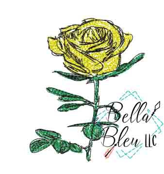 Rose 4 Scribble