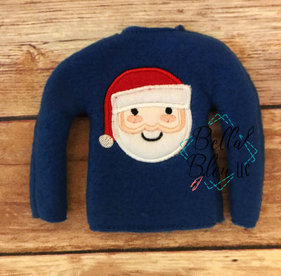 Santa ITH Elf Shirt Sweater