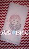 Beautiful Colorwork Redwork Christmas Santa Claus quick stitch