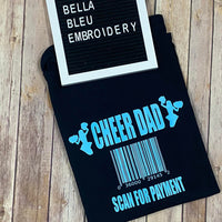 Cheer Dad Scan for Payment Tee shirt