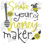 Shake your Honey Maker sketchy