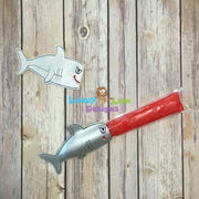 ITH Shark Freezer Pop Popsicle Holder