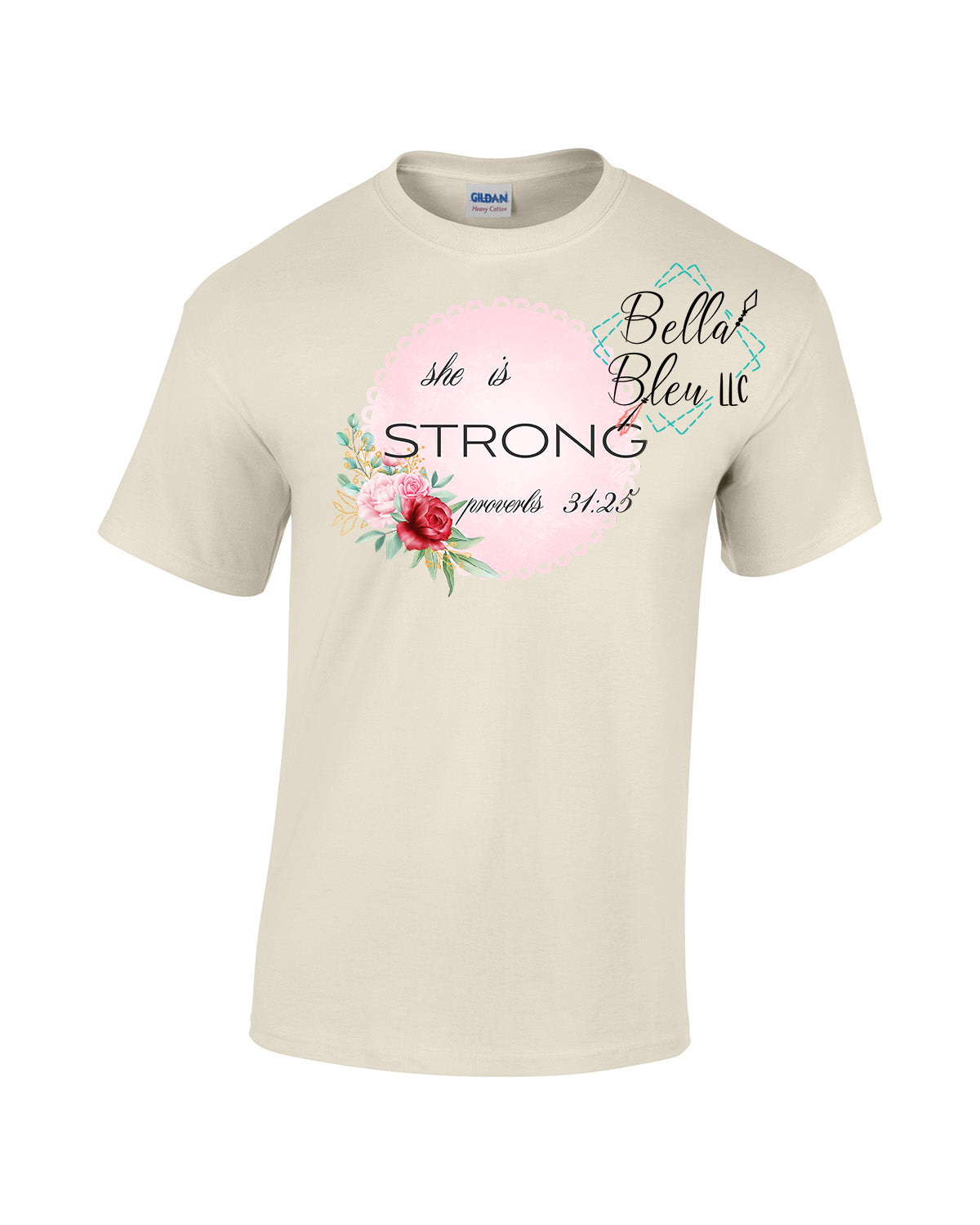 She is Strong Proverbs 31:25 religious Sublimation file