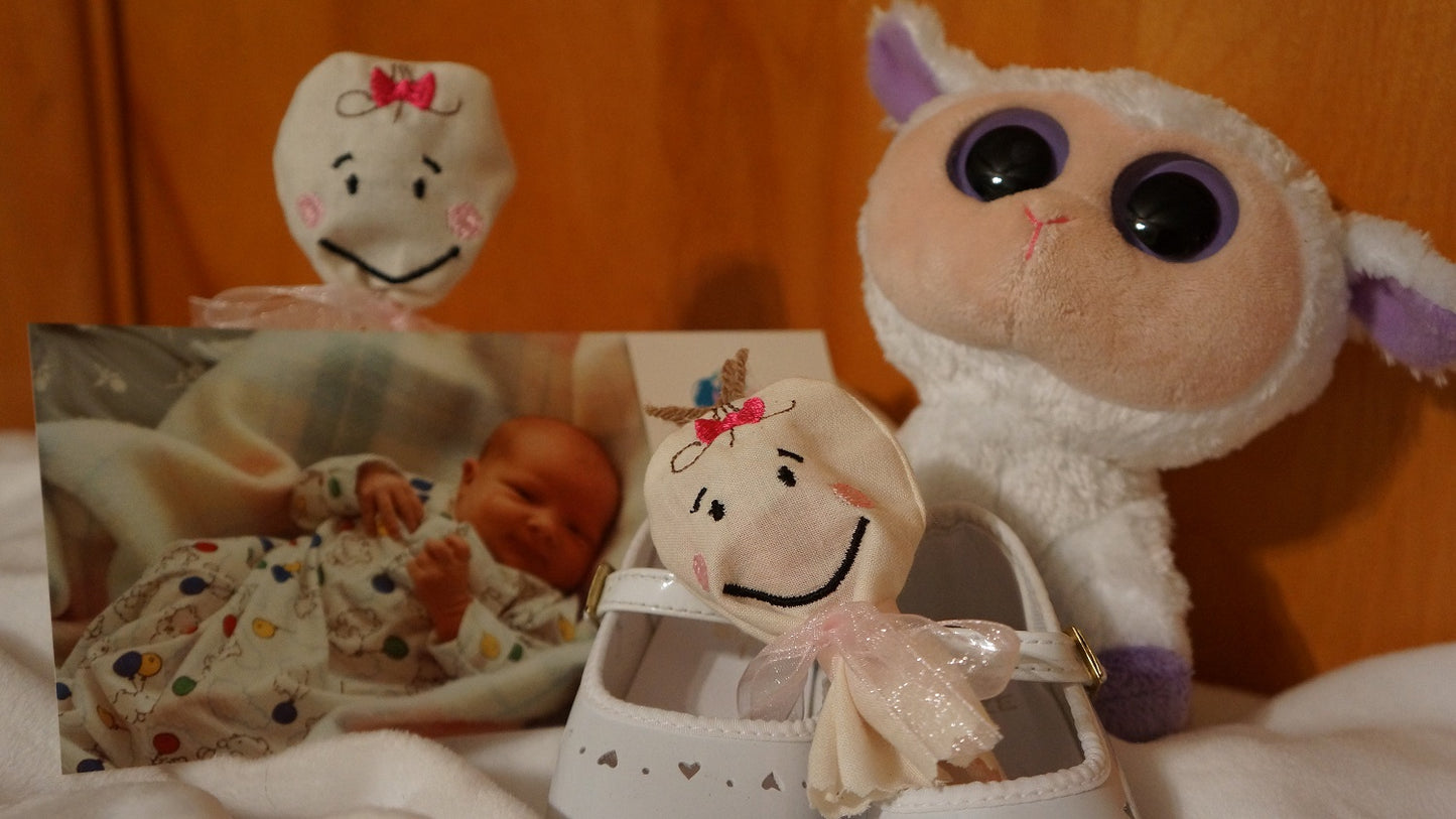 ITH Baby Pop Covers lollipop Embroidery Design