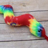 ITH In the Hoop Snake Cat Nip Toy ITH