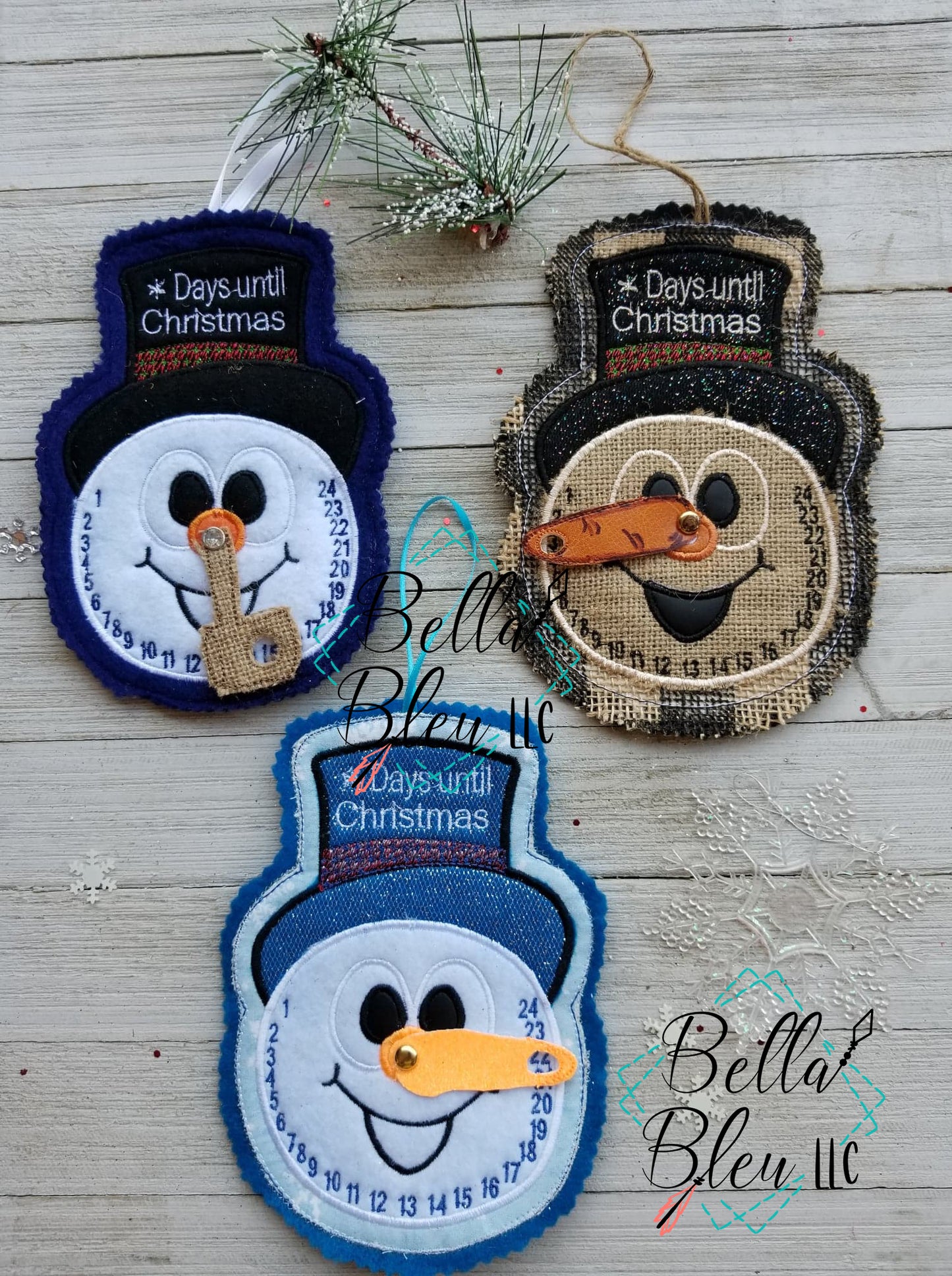 ITH Countdown to Christmas Snowman
