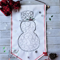 Snowman Scribble Sketchy