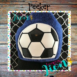 Soccer Sports Ball peeker