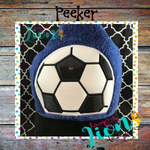 Soccer Sports Ball peeker