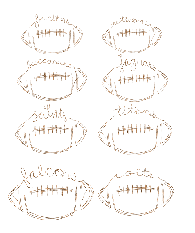 Football Huge Mascot Team Bundle