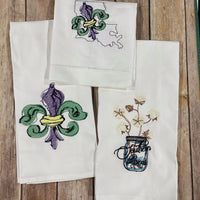 Set of 3 Louisiana Kitchen Towels