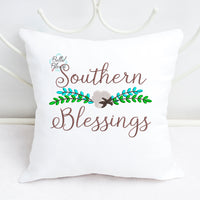 Southern Blessings with Cotton Plant Sayings