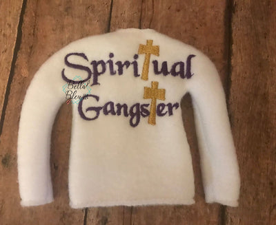 Copy of ITH Elf Spiritual Gangster Sweater Shirt