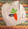 Cute Easter Carrot Embroidery Applique design Easter machine embroidery